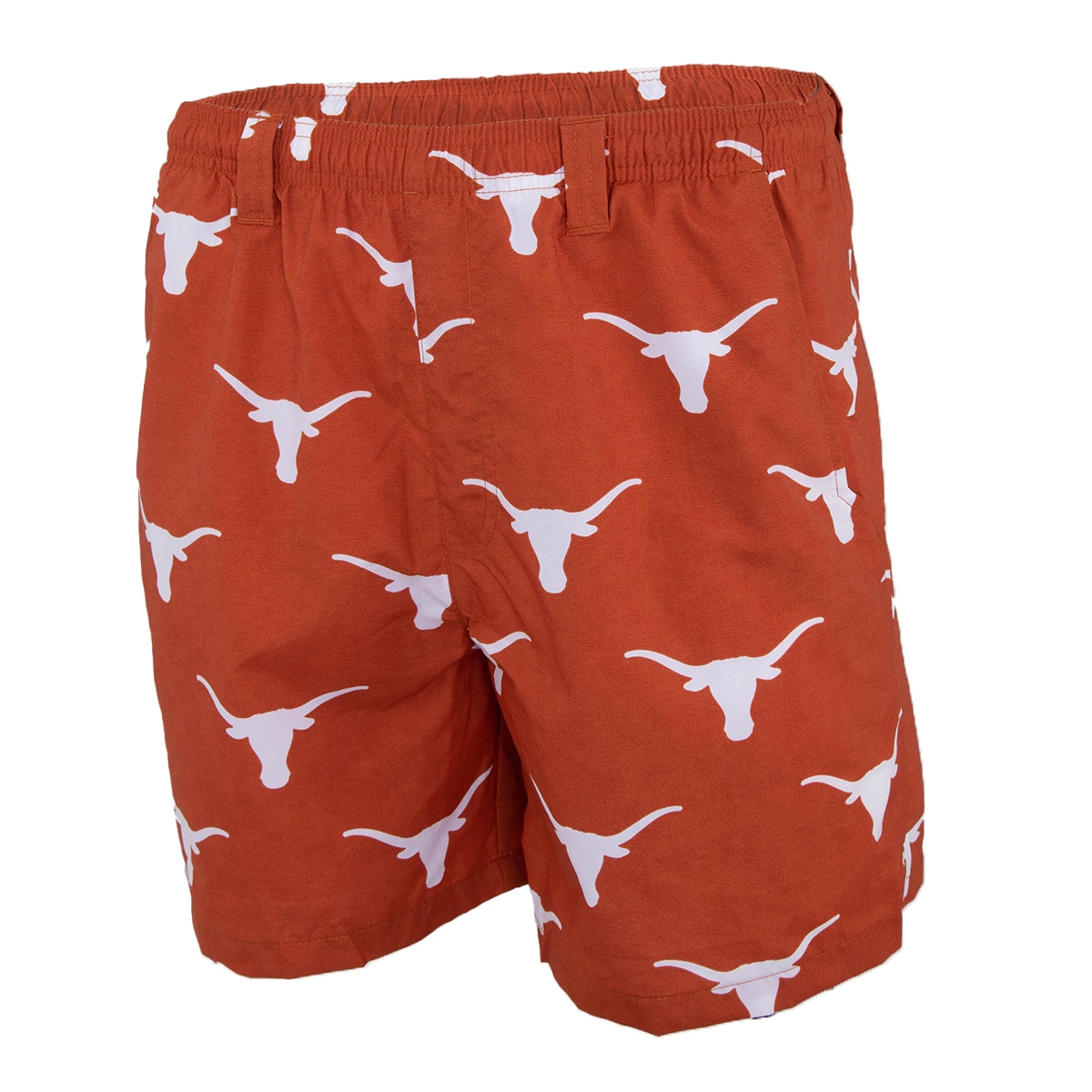 Columbia Texas Longhorns Backcast Omni Shade Swim Shorts Co op